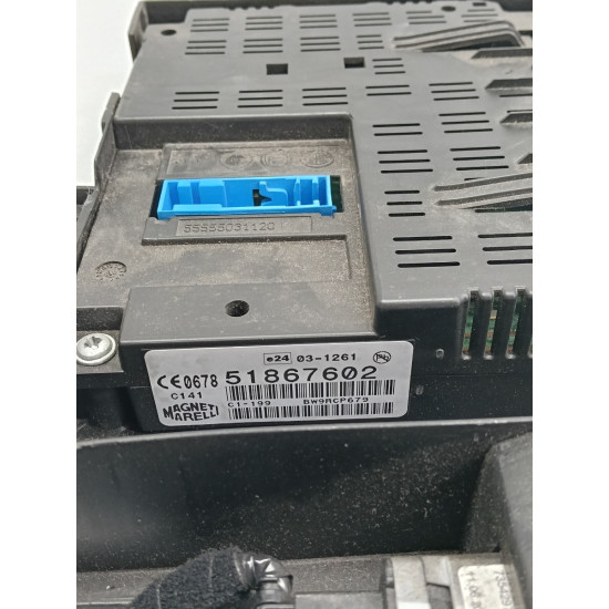 Modul de confort FIAT GRANDE PUNTO 199_ 2005 - 2013 51867602