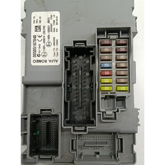 Unitate de control BSM ALFA ROMEO MITO 955_ 2008 -> 00505167040