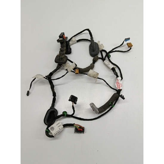 Cablaj portiera fata stanga fata VOLKSWAGEN TOURAN 1T1, 1T2 2003 - 2010 1t0971557al