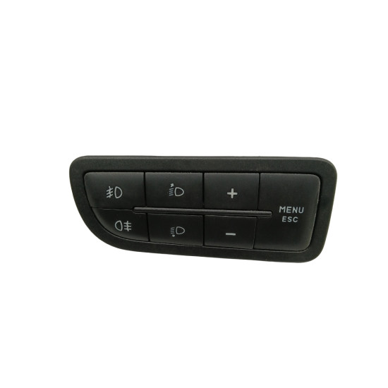 Comutator reglaj nivel faruri FIAT GRANDE PUNTO 199_ 2005 -> 735367268
