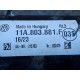 Carlig de remorcare VOLKSWAGEN ID4 [ 2020 -> ] 11a803881f