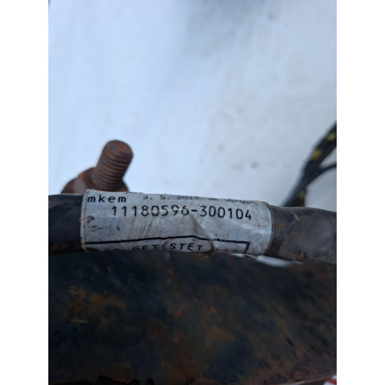Bara carlig de remorcare RENAULT SCENIC II JM0/1_ 2003 -> 452100
