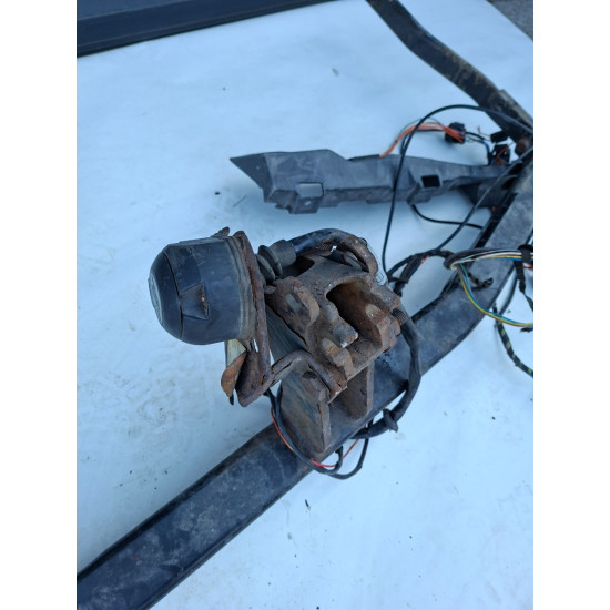 Bara carlig de remorcare RENAULT SCENIC II JM0/1_ 2003 -> 452100