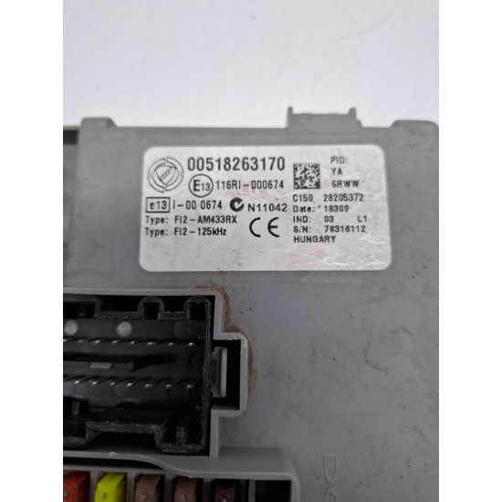 Modul de confort FIAT GRANDE PUNTO 199_ 2005 -> 00518263170