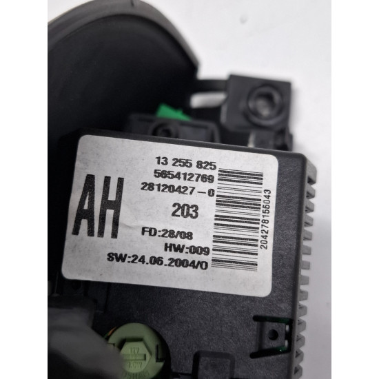 Display bord OPEL CORSA C F08, F68, X01 2000 - 2009 13255825