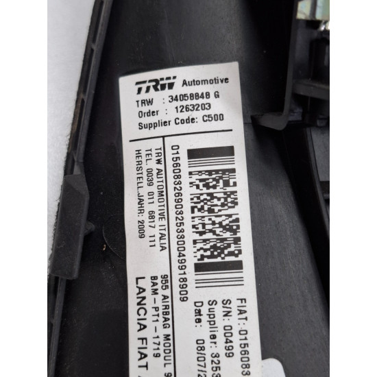 Airbag pasager ALFA ROMEO MITO 955_ 2008 -> 34056654e