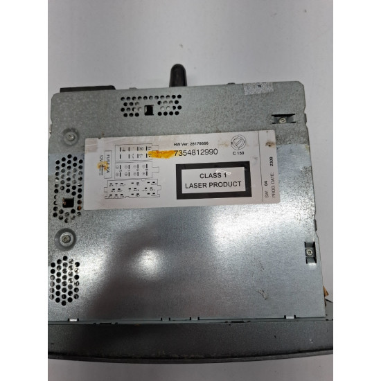 Player CD/DVD sistem de navigatie FIAT GRANDE PUNTO 199_ 2005 ->