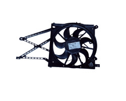 Ventilator electric radiator OPEL ASTRA H L48, A04 2004 - 2014 13205947