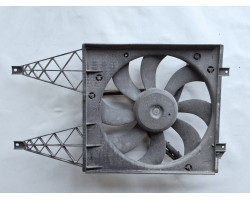 Electroventilator SKODA FABIA 6Y2 1999 - 2008 1.2 AZQ, BME 6q0121207
