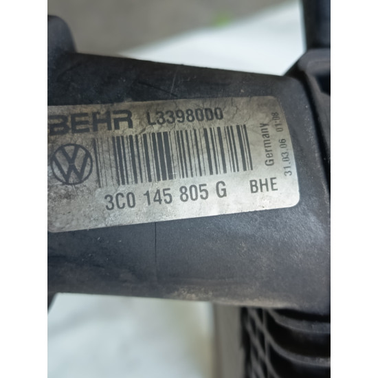 Radiator intercooler VOLKSWAGEN PASSAT Variant 3C5 2005 - 2011 3c0145805g