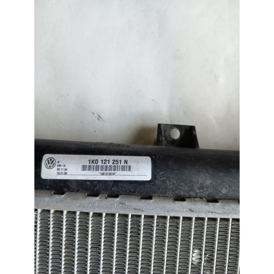 Radiator apa / piese VOLKSWAGEN GOLF V 1K1 2003 - 2009 1k0121251n