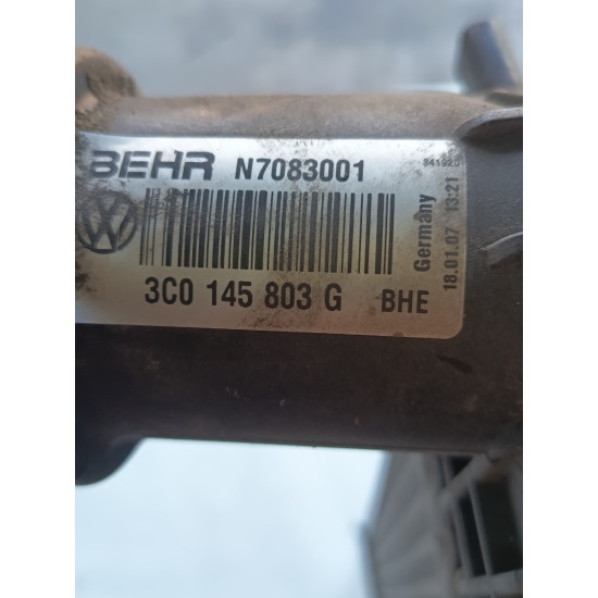 Radiator intercooler SKODA OCTAVIA II Combi 1Z5 2004 - 2013 3c0145803g