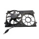 Electroventilator VOLKSWAGEN TOURAN 1T1, 1T2 2003 - 2010