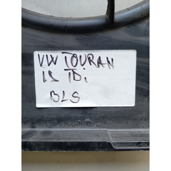 Electroventilator VOLKSWAGEN TOURAN 1T1, 1T2 2003 - 2010