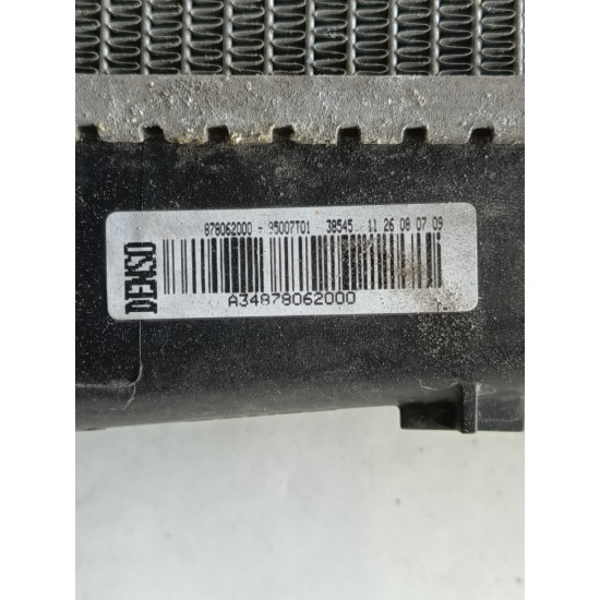 Radiator apa / piese FIAT PUNTO 188_ 1999 - 2012 95007t01