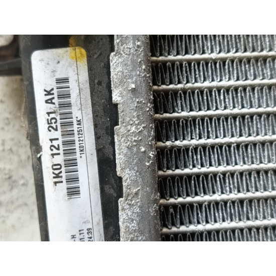 Radiator apa / piese VOLKSWAGEN GOLF V 1K1 2003 - 2009 1k0121251ak