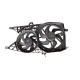 Set ventilator OPEL VIVARO Box F7, X83 2001 -> 1831484016