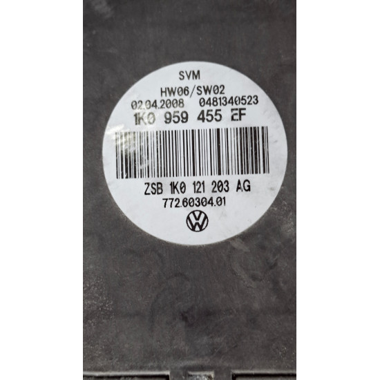 Electroventilator SEAT LEON II 1P1 2005 - 2013 1k0959455ef