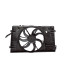 Electroventilator SEAT LEON II 1P1 2005 - 2013 1k0959455ef