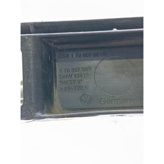Suport bara de protectie spate VOLKSWAGEN TOURAN 1T1, 1T2 2003 - 2010 1t0807863