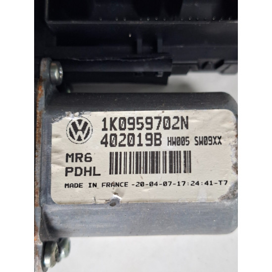 Motoras geam dreapta fata VOLKSWAGEN GOLF PLUS 5M1, 521 2004 - 2013 1k0959702n