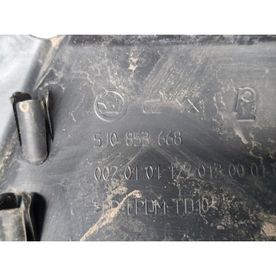 Grila fata SKODA FABIA II 542 2006 - 2014 5j0853668