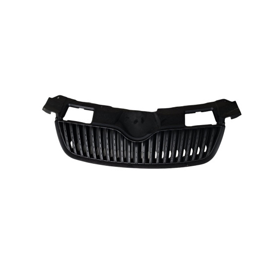 Grila fata SKODA FABIA II 542 2006 - 2014 5j0853668