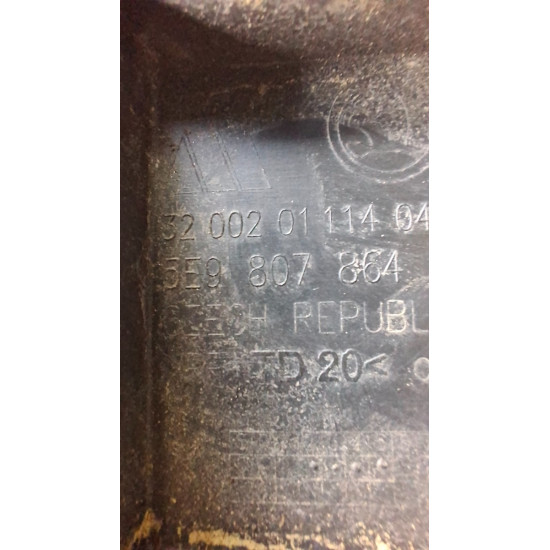 Suport bara spate dreapta spate SKODA OCTAVIA III 5E3, NL3, NR3 2012 -> 5e9807864