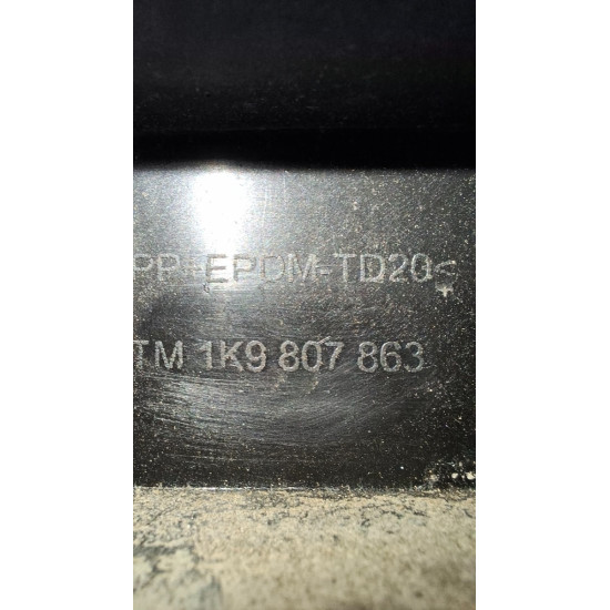 Suport bara spate VOLKSWAGEN GOLF V 1K1 2003 - 2009 1k9807863