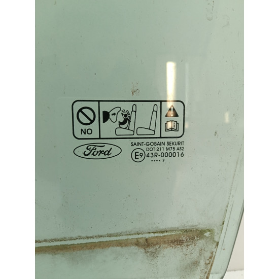 Geam portiera fata, patru usi FORD FOCUS II Estate DA_, FFS, DS 2004 - 2012