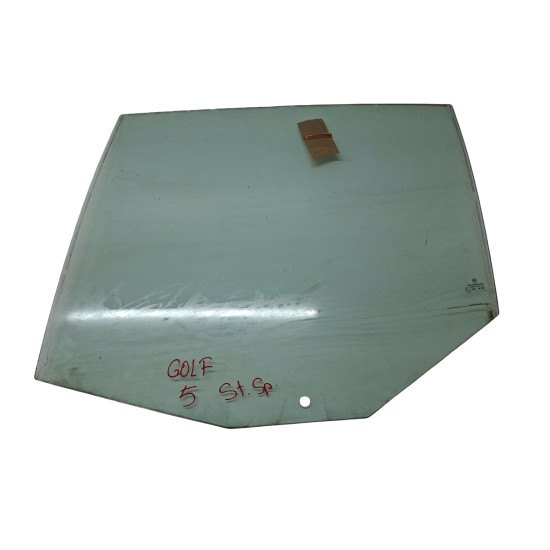 Geam portiera spate stanga spate VOLKSWAGEN GOLF V 1K1 2003 - 2009