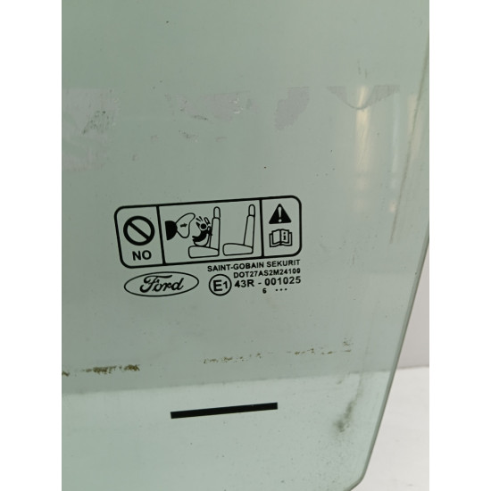 Geam portiera fata, patru usi stanga fata FORD GALAXY WA6, VM 2006 - 2015