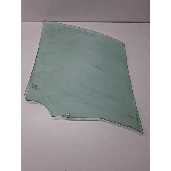 Geam portiera fata, patru usi stanga fata RENAULT SCENIC II JM0/1_ 2003 ->