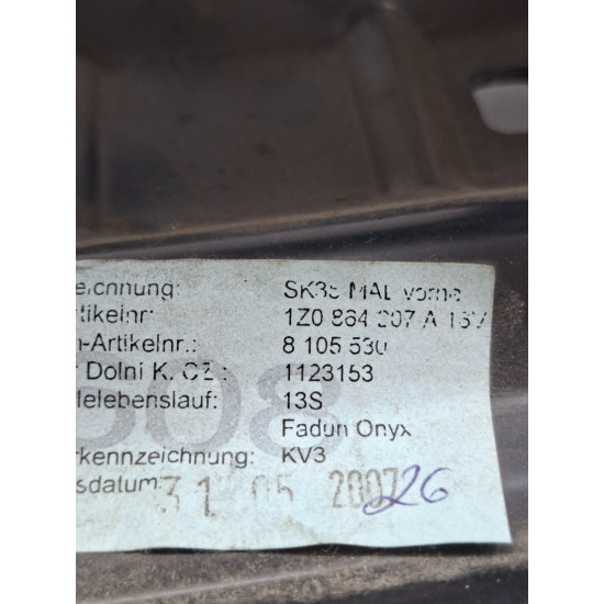 Cotiera SKODA OCTAVIA II Combi 1Z5 2004 - 2013 1z0864207a