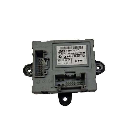Modul/unitate de control portiera dreapta fata 7g9t14b533kd