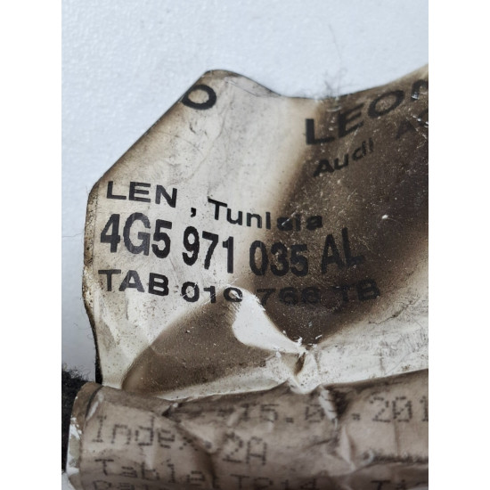 Cablaj portiera fata AUDI A6 IV Avant 4G5, C7, 4GD 2011 - 2018 4g5971035al