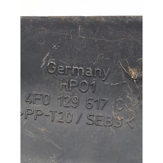Deflector de aer AUDI A6 III Avant 4F5, C6 2005 - 2011 4f0129617c