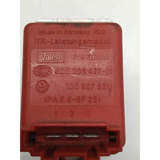 Rezistenta trepte aeroterma SKODA OCTAVIA 1U2 1996 - 2010 1j0907521