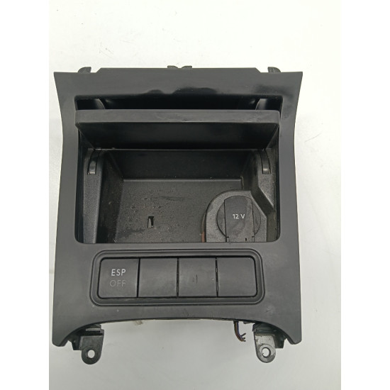 Scrumiera (fata) VOLKSWAGEN GOLF V 1K1 2003 - 2009 1k0857961