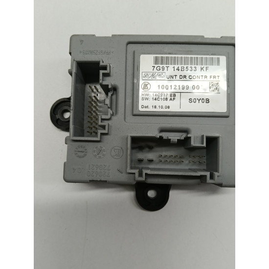 Modul/unitate de control portiera dreapta fata JAGUAR XF CC9_, X250 2008 - 2015 2.7 D AJD 7g9t14b533kf
