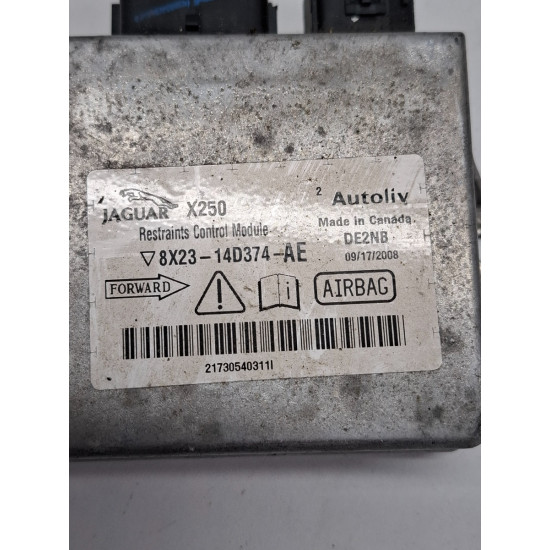 Modul/unitate de control airbaguri JAGUAR XF CC9_, X250 2008 - 2015 2.7 D AJD 8x2314d374ae