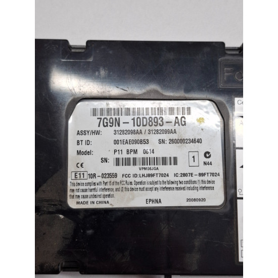 Modul/unitate de control bluetooth JAGUAR XF CC9_, X250 2008 - 2015 2.7 D AJD 7g9n10d893ag