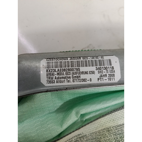 Airbag cortina JAGUAR XF CC9_, X250 2008 - 2015 2.7 D AJD 34013011b