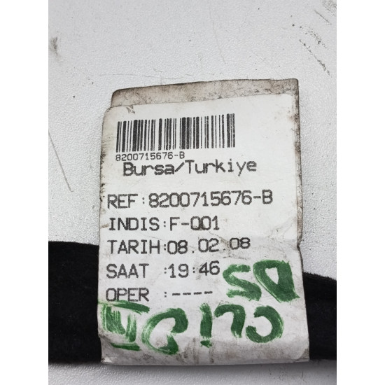 Cablaj portiera spate dreapta spate RENAULT CLIO III BR0/1, CR0/1 2005 -> 8200715676