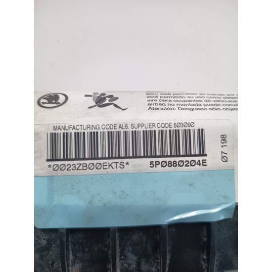 Airbag pasager SEAT ALTEA 5P1 2004 -> 5p0880204e