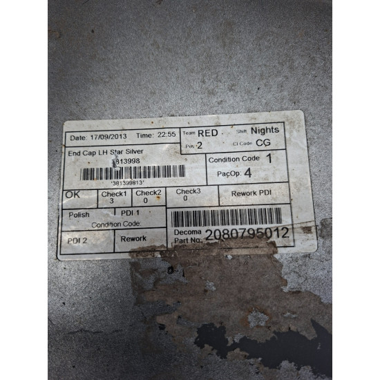 Lampa spate / Stop stanga spate OPEL VIVARO Box F7, X83 2001 ->
