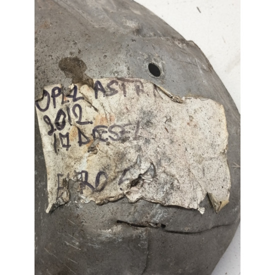 Scut termic OPEL ASTRA J P10 2009 - 2015 1.7 CDTi A 17 DTC, A 17 DTE