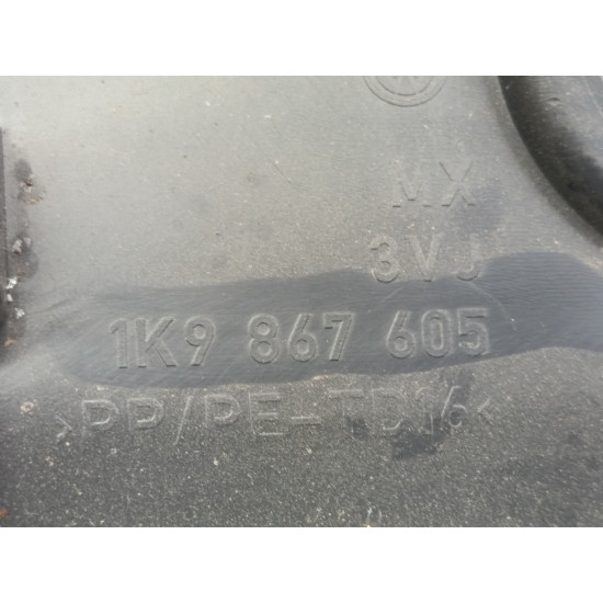 Ornamente capac hayon/portbagaj VOLKSWAGEN GOLF VI 5K1 2008 - 2013 1k9867605