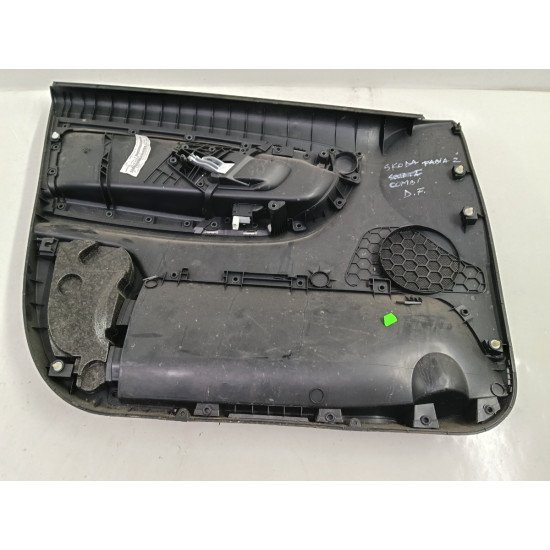 Tapiterie panou portiera fata dreapta fata SKODA FABIA Combi 545 2007 - 2014