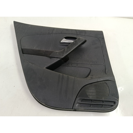 Tapiterie panou portiera fata stanga spate VOLKSWAGEN POLO 6R, 6C 2009 ->